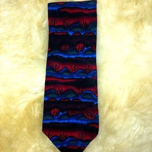 💜SALE 3/$15💜 JERRY GARCIA SILK NECK TIE-Collection 14